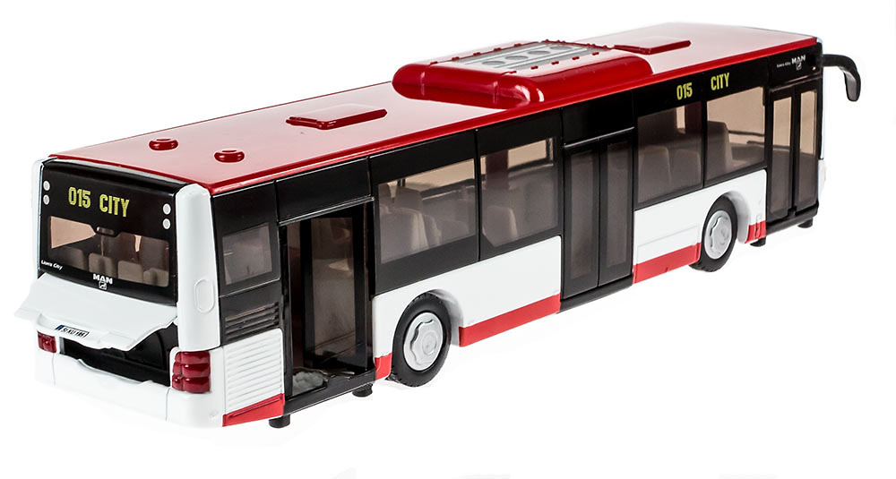 Stadtbus MAN Lions City Siku 3734 Masstab 1/50 