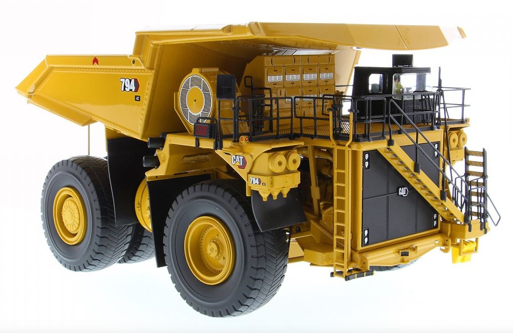 Steinbruch- und Transportmuldenkipper Caterpillar Cat 794AC Diecast Masters 85670 Masstab 1/50 