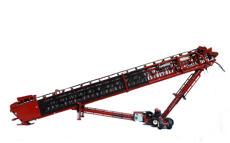 Superior Industry's TS150 TeleStacker / Conveyor, Sword Models 1/50 