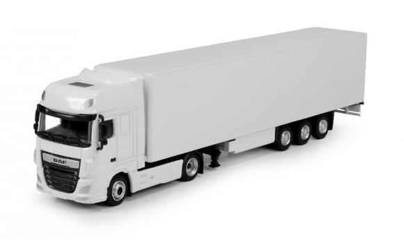 T.B. DAF Xf Euro 6 + Kühlauflieger Tekno 21563 Maßstab 1:87 