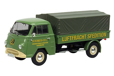 TEMPO Matador Schenker & Co. Schuco 03321 1/43 