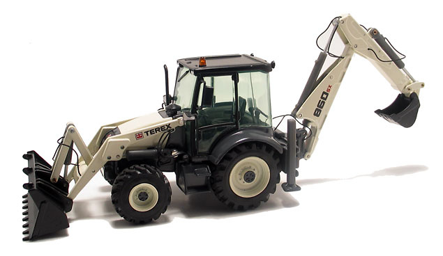 TEREX 860 SX Baggerlader NZG 1/50 