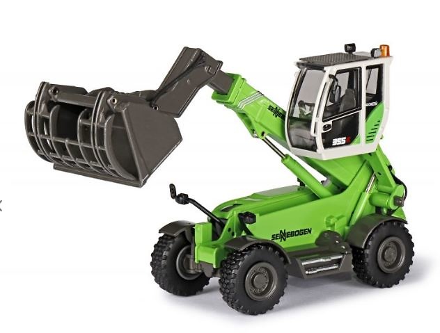 Telehandler Sennebogen 355E Conrad Modelle 2454 escala 1/50 