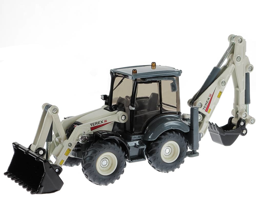 Terex Elite 970 Baggerlader Siku 3531 Masstab 1/50 