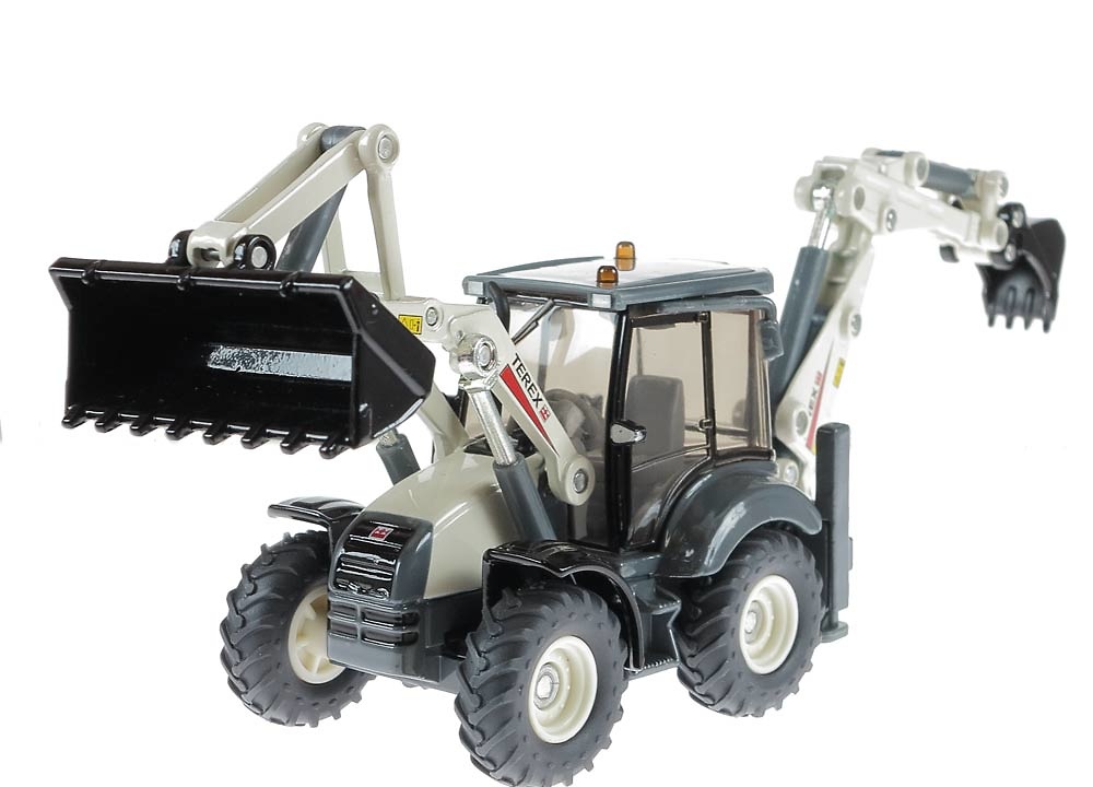 Terex Elite 970 Baggerlader Siku 3531 Masstab 1/50 