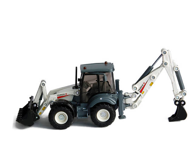 Terex Elite 970 Baggerlader Siku 3531 Masstab 1/50 