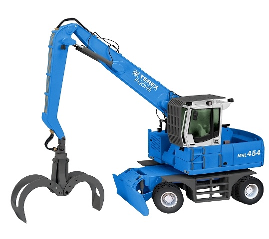 Terex Fuchs MHL454 Holzumschlag, Nzg 684 Masstab 1/50 