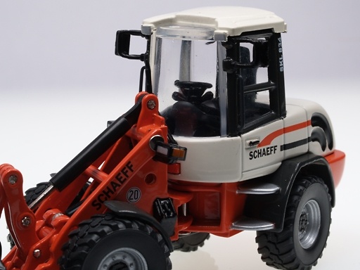 Terex - Schaeff SKL 834 Radlader Brami 25002 Masstab 1/50 