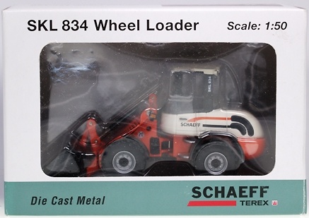 Terex - Schaeff SKL 834 Radlader Brami 25002 Masstab 1/50 