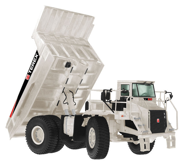 Terex TR60 Muldenkipper Nzg 771 Masstab 1/50 