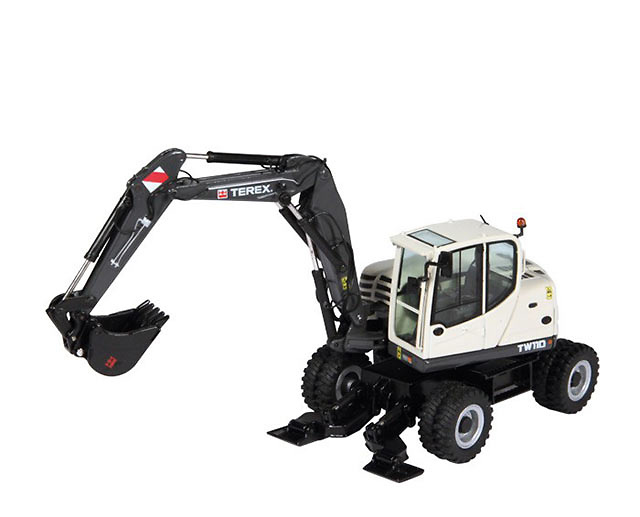 Terex TW 110 Radlader/ Bagger Nzg 901 Masstab 1/50 