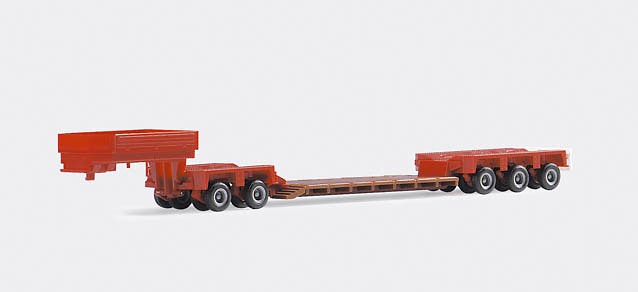 Tieflader Tiefladeauflieger 2/3 Achsen Goldhofer Herpa 1/87 
