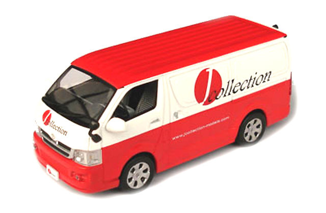 Toyota Hiace Furgoneta, J-collection 1/43 