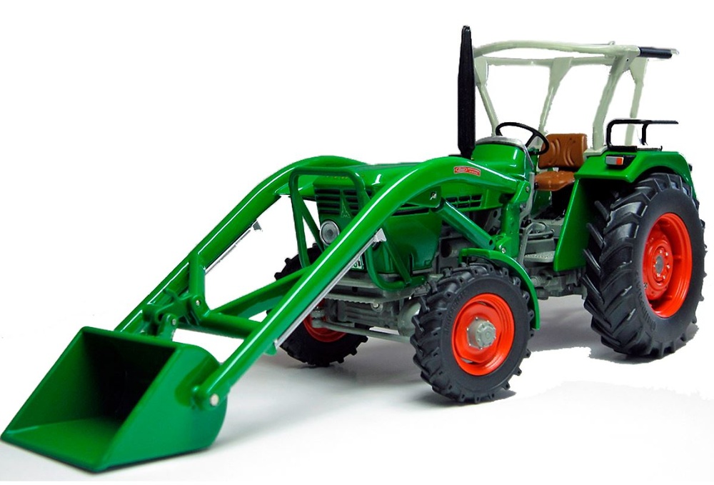 Tractor Deutz D 45 06 Weise Toys 1050 Masstab 1/32 