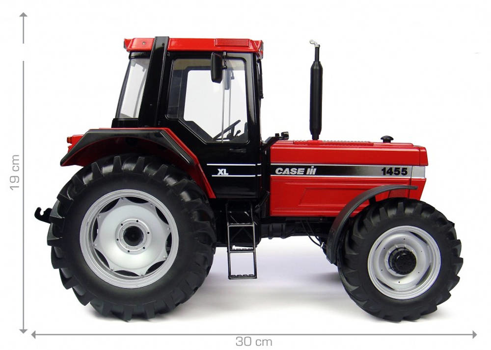 Traktor Case International 1455XL (1996) - Universal Hobbies 4168 Masstab 1/16 