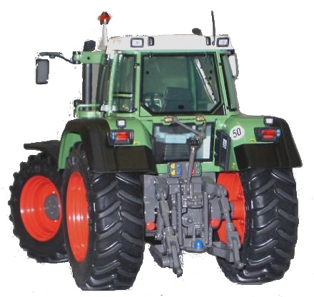 Traktor Fendt Favorit 824, Weise Toys 1/32 1002 