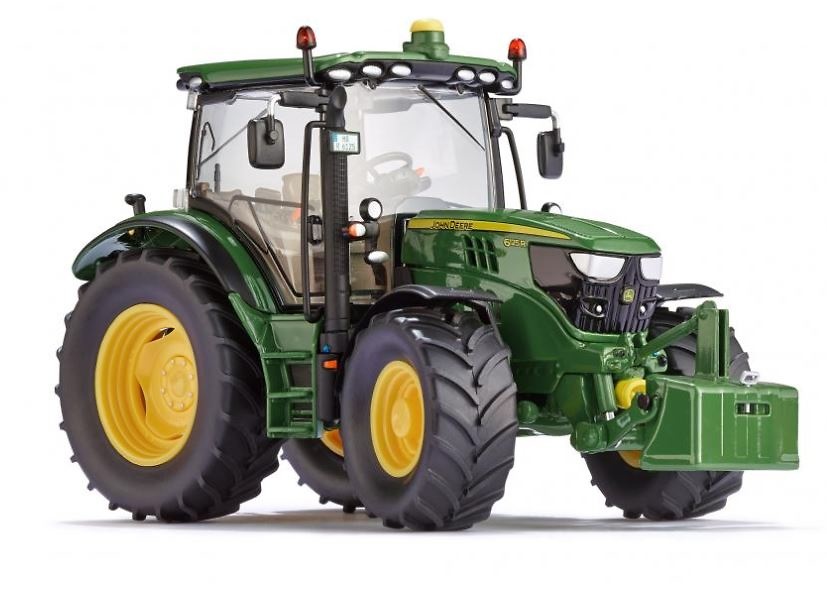 Traktor John Deere 6125R, Wiking 77318 Maß­stab 1/32 