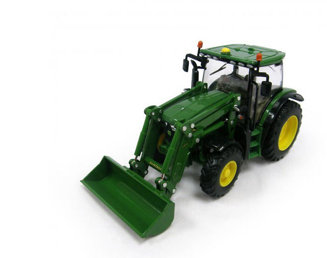 Traktor John Deere 6150R Britains 42821 Masstab 1/32 