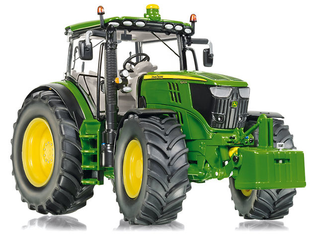 Traktor John Deere 6210R, Wiking 7321 Maß­stab 1/32 