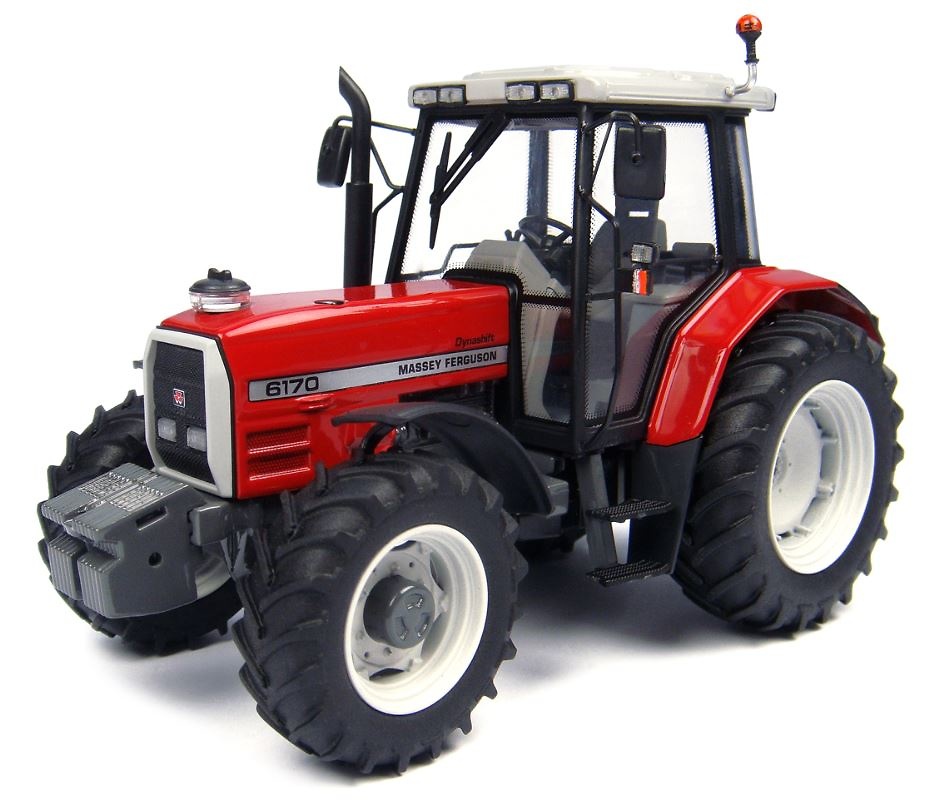Traktor Massey Ferguson 6170 Universal Hobbies 4202 Masstab 1/32 