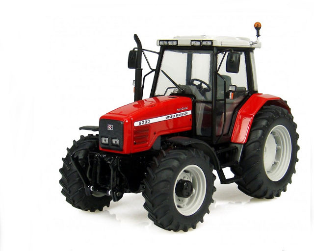 Traktor Massey Ferguson 6290, Universal Hobbies 1/32 4096 