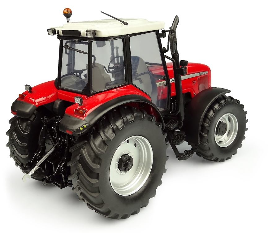 Traktor Massey Ferguson 8220 Xtra Universal Hobbies 5331 Masstab 1/32 