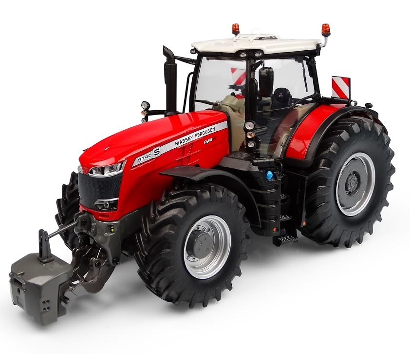 Traktor Massey Ferguson 8740S Universal Hobbies 1/32 