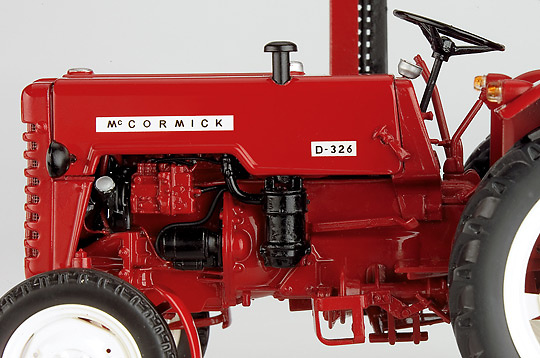 Traktor Mc Cormick D 326 Schuco 00165 Maßstab 1/18 