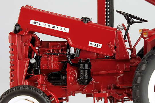 Traktor Mc Cormick D 326 Schuco 00165 Maßstab 1/18 