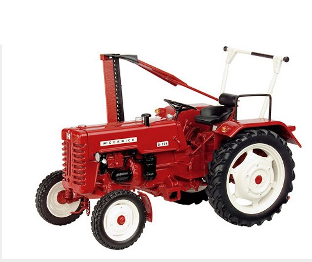 Traktor Mc Cormick D 326 Schuco 00165 Maßstab 1/18 
