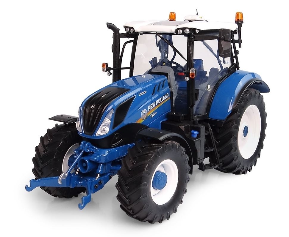 Traktor New Holland T6.180 Heritage Universal Hobbies 6234 Masstab 1/32 