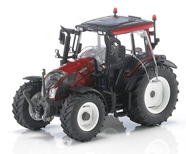 Traktor Valtra N143 HT3, Wiking 7326 Masstab 1/32 