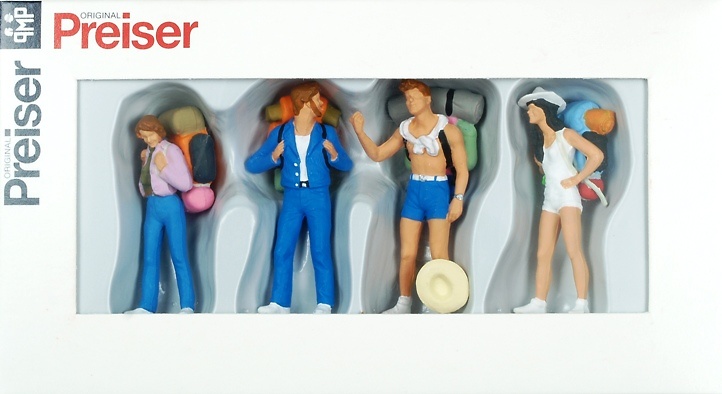 Tramper 1/43 Preiser 