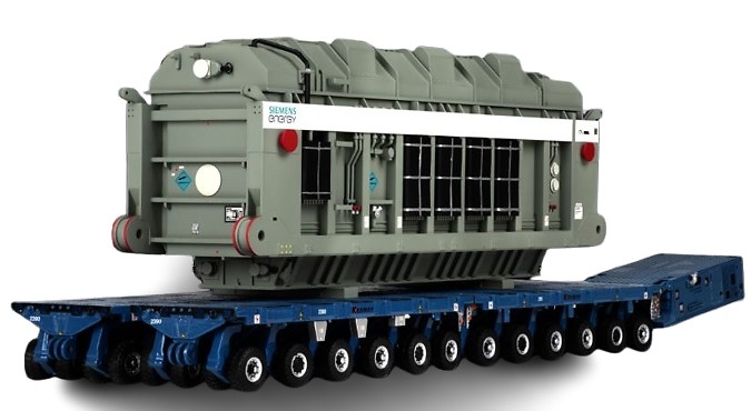 Transformator Siemens Imc Modelle 33-0207 Maßstab 1:50 
