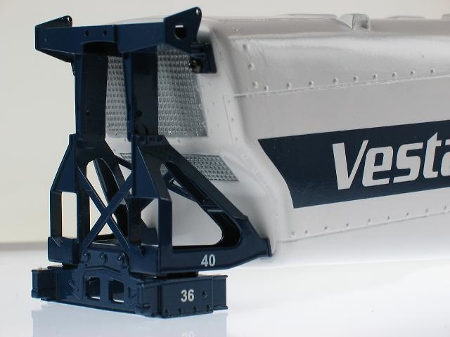 Turbine V90 windmill Vestas + adapter, Wsi Models 1/50 