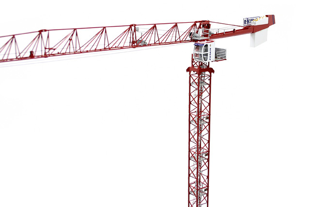 Turmdrehkran Potain MDT 178 Potain Red Twh 047-01032 Masstab 1/50 