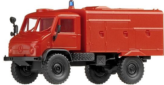 Unimog S 404 TropLF 750 Roco 4020 Masstab1/87 