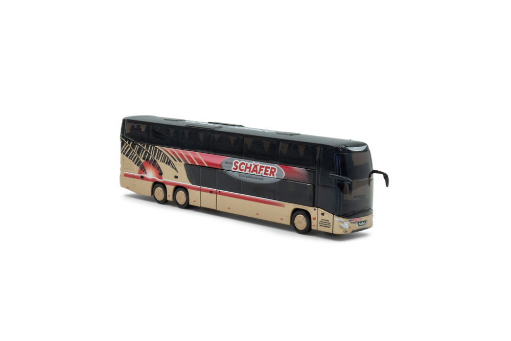 VDL Futura DD Schäfer Bus Reisen Holland Oto 8-1050 Maßstab 1:87 