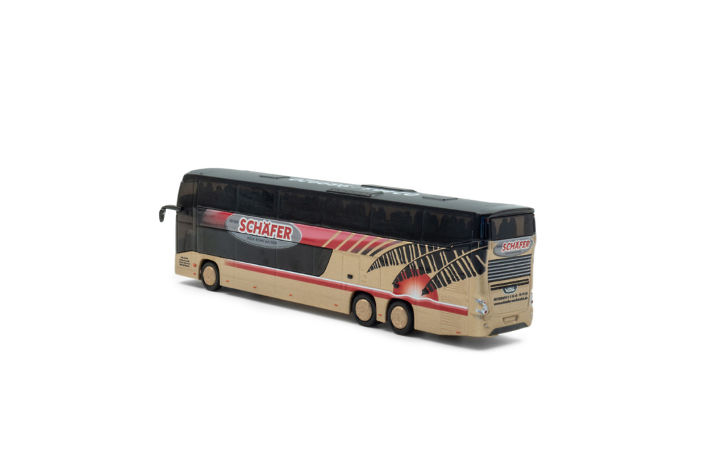 VDL Futura DD Schäfer Bus Reisen Holland Oto 8-1050 Maßstab 1:87 