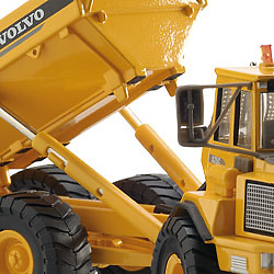 VOLVO A25C Dumper Articulado Sucio Motorart 1/50 