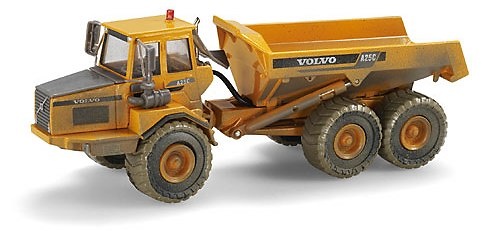 VOLVO A25C Dumper Articulado Sucio Motorart 1/50 