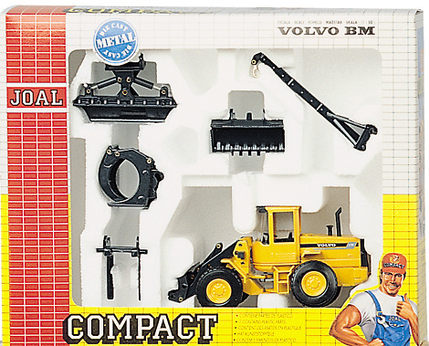 VOLVO SET MIT ZUBEHÖR, Joal 1/50 