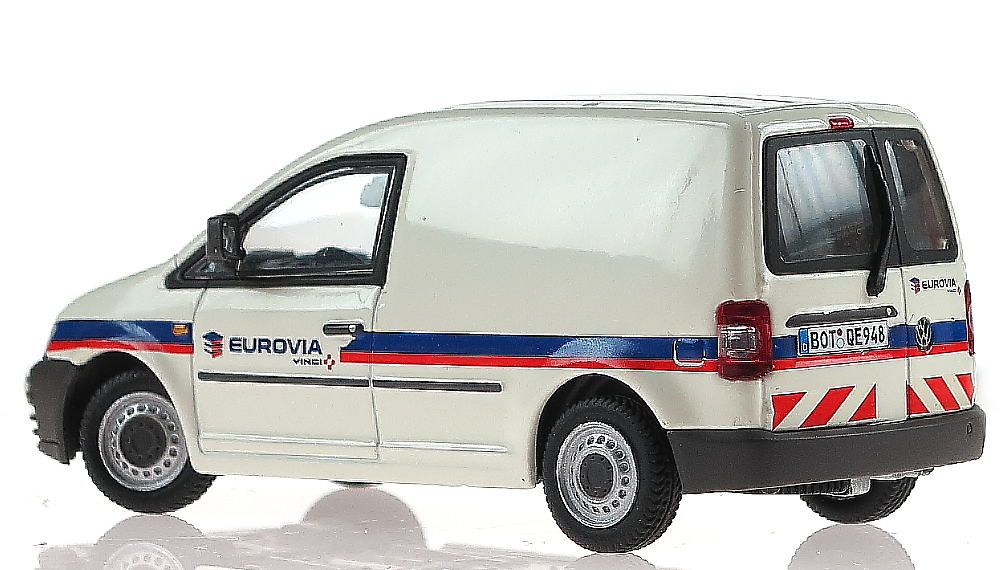 VW Caddy Eurovia Vinci, Wsi Models 02-1268 Maßstab 1/50 