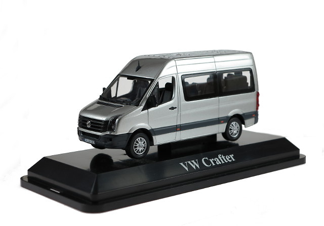 VW Crafter Bus, Premium Classixxs 13750 Masstab 1/43 