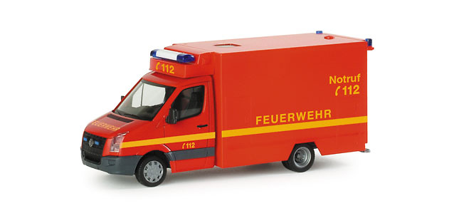 VW Crafter Fahrtec RTW 
