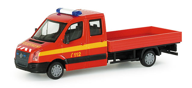 VW Crafter Pritsche-Plane / Doppelkabine 