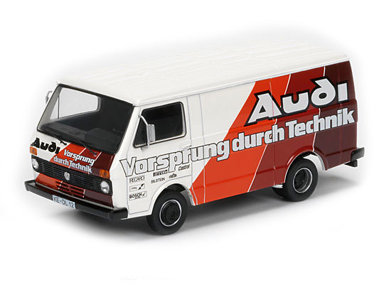 VW Lt Kastenwagen Audi Schuco 450368000 