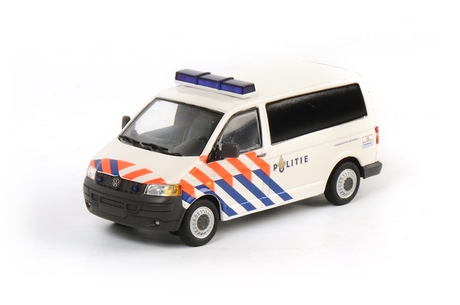 VW Transporter T5 Polizei, Wsi Models 04-1051 Masstab 1/50 