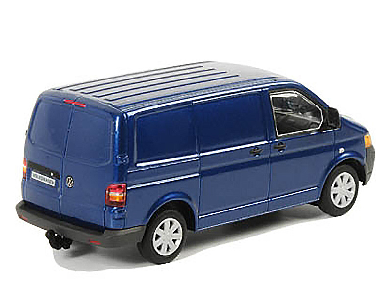 VW Transporter blau Wsi Models 04-1026 Masstab 1/50 