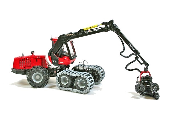 Valmet 941 with Harvest Head 1/50 Sword Models 